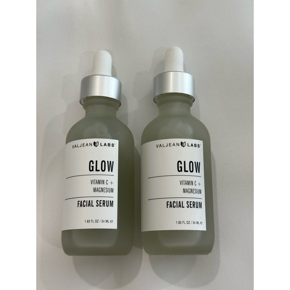 Valjean Labs Glow Vitamin C Magnesium Facial Serum Brightening Revitalizing (2)